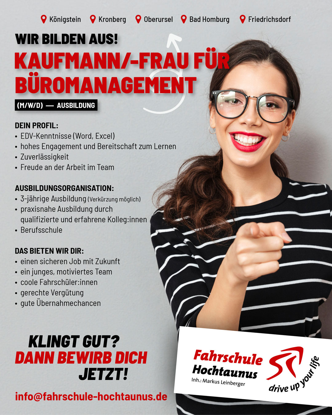 Ausbildung zum/zur Kaufmann/-Frau für Büromanagement (m/w/d)